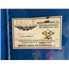 Image 4 : Eagle CRA-45 Acid & Corrosive Storage Cabinet 43" x 18" x 65"H w/ Contents: Gas Cans, Oil, Diesel Fl