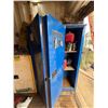 Image 6 : Eagle CRA-45 Acid & Corrosive Storage Cabinet 43" x 18" x 65"H w/ Contents: Gas Cans, Oil, Diesel Fl