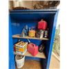 Image 7 : Eagle CRA-45 Acid & Corrosive Storage Cabinet 43" x 18" x 65"H w/ Contents: Gas Cans, Oil, Diesel Fl