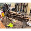 Image 1 : Vintage Metal Lathe w/ Dayton 5K262S Motor