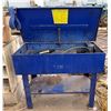 Image 1 : Blue Metal Industrial Parts Washer 44" x 21" x 35"H