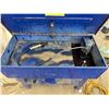 Image 2 : Blue Metal Industrial Parts Washer 44" x 21" x 35"H