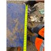 Image 7 : Blue Metal Industrial Parts Washer 44" x 21" x 35"H
