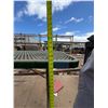 Image 7 : Green Metal Mesh Picnic Table w/ Attached Benches 72" x 30" x 31"H