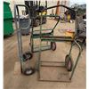 Image 1 : Qty 2 Radnor 640-3581 Welding Cylinder Carts & Gray Hand Truck, Misc Sizes