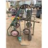 Image 2 : Qty 2 Radnor 640-3581 Welding Cylinder Carts & Gray Hand Truck, Misc Sizes