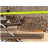 Image 14 : Multiple Lengths Angle Iron, Diamond Plate, Piping, Mesh Sheets, I-Beams, etc Misc Sizes
