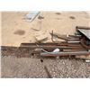 Image 2 : Multiple Lengths Angle Iron, Diamond Plate, Piping, Mesh Sheets, I-Beams, etc Misc Sizes