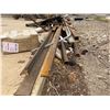Image 3 : Multiple Lengths Angle Iron, Diamond Plate, Piping, Mesh Sheets, I-Beams, etc Misc Sizes