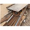 Image 4 : Multiple Lengths Angle Iron, Diamond Plate, Piping, Mesh Sheets, I-Beams, etc Misc Sizes