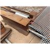 Image 6 : Multiple Lengths Angle Iron, Diamond Plate, Piping, Mesh Sheets, I-Beams, etc Misc Sizes