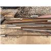 Image 7 : Multiple Lengths Angle Iron, Diamond Plate, Piping, Mesh Sheets, I-Beams, etc Misc Sizes