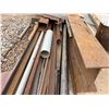 Image 8 : Multiple Lengths Angle Iron, Diamond Plate, Piping, Mesh Sheets, I-Beams, etc Misc Sizes