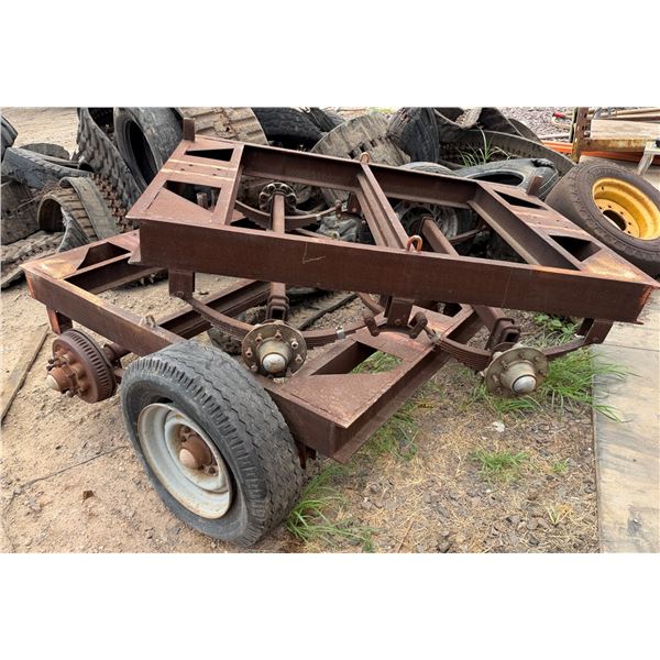 Metal Trailer Axle Frame 72" x 51" x 23"H