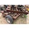 Image 1 : Metal Trailer Axle Frame 72" x 51" x 23"H
