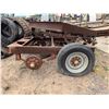 Image 2 : Metal Trailer Axle Frame 72" x 51" x 23"H