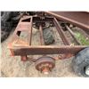 Image 3 : Metal Trailer Axle Frame 72" x 51" x 23"H