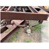 Image 5 : Metal Trailer Axle Frame 72" x 51" x 23"H