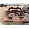 Image 6 : Metal Trailer Axle Frame 72" x 51" x 23"H