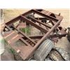 Image 7 : Metal Trailer Axle Frame 72" x 51" x 23"H