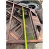Image 9 : Metal Trailer Axle Frame 72" x 51" x 23"H