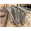Image 3 : Multiple Crowd Control Steel Barriers, Misc Sizes