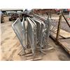 Image 4 : Multiple Crowd Control Steel Barriers, Misc Sizes