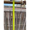 Image 8 : Multiple Crowd Control Steel Barriers, Misc Sizes