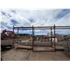 Image 2 : Large Metal Pallet Rack 412" x 36" x 120"H (barriers not included)