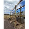 Image 6 : Large Metal Pallet Rack 412" x 36" x 120"H (barriers not included)