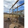 Image 7 : Large Metal Pallet Rack 412" x 36" x 120"H (barriers not included)
