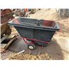 Image 4 : Rubbermaid 1304 Commercial Tilt Truck & Hippo Self-Dumping Hopper, Misc Sizes