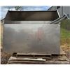 Image 1 : Custom Aluminum Hopper 72" x 42" x 57"H