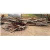 Image 1 : Multiple Wooden Lengths w/ Metal Wall Braces or Turnbuckles, Misc Sizes