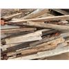 Image 7 : Multiple Wooden Lengths w/ Metal Wall Braces or Turnbuckles, Misc Sizes
