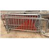 Image 1 : Multiple Crowd Control Steel Barriers 80"L