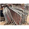 Image 3 : Multiple Crowd Control Steel Barriers 80"L
