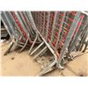 Image 4 : Multiple Crowd Control Steel Barriers 80"L