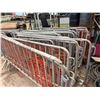 Image 5 : Multiple Crowd Control Steel Barriers 80"L