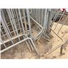 Image 4 : Multiple Crowd Control Steel Barriers 80"L