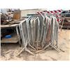 Image 5 : Multiple Crowd Control Steel Barriers 80"L