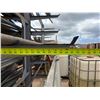 Image 10 : Metal Pipe Rack 113" x 62" x 108"H & Contents: Multiple Pipes, Misc Sizes