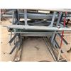 Image 2 : Metal Pipe Rack 113" x 62" x 108"H & Contents: Multiple Pipes, Misc Sizes