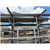 Image 3 : Metal Pipe Rack 113" x 62" x 108"H & Contents: Multiple Pipes, Misc Sizes