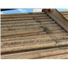 Image 7 : Metal Pipe Rack 113" x 62" x 108"H & Contents: Multiple Pipes, Misc Sizes