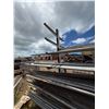 Image 3 : Metal Pipe Rack 113" x 62" x 108"H & Contents: Multiple Pipes, Misc Sizes