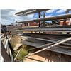 Image 4 : Metal Pipe Rack 113" x 62" x 108"H & Contents: Multiple Pipes, Misc Sizes