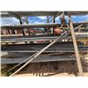 Image 5 : Metal Pipe Rack 113" x 62" x 108"H & Contents: Multiple Pipes, Misc Sizes