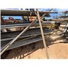 Image 6 : Metal Pipe Rack 113" x 62" x 108"H & Contents: Multiple Pipes, Misc Sizes