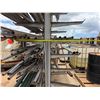 Image 8 : Metal Pipe Rack 113" x 62" x 108"H & Contents: Multiple Pipes, Misc Sizes